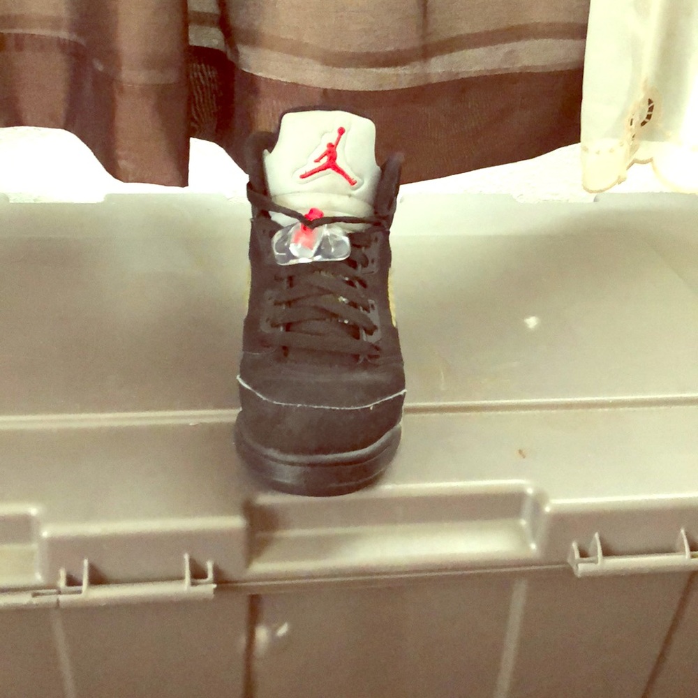 Metallic V Jordans